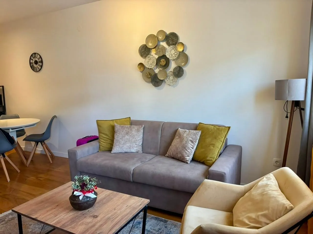 Prodaja, jednosoban stan, 46m², Central Point, Podgorica