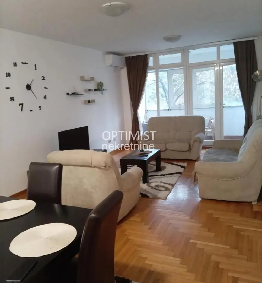 Rent, two bedroom apartment, 66m², Novi Beograd Sve Podlokacije, Beograd