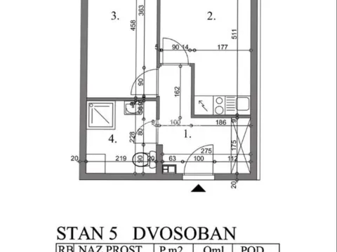 Prodaja, jednosoban stan, 34m², Pančevo, Srbija - image 2