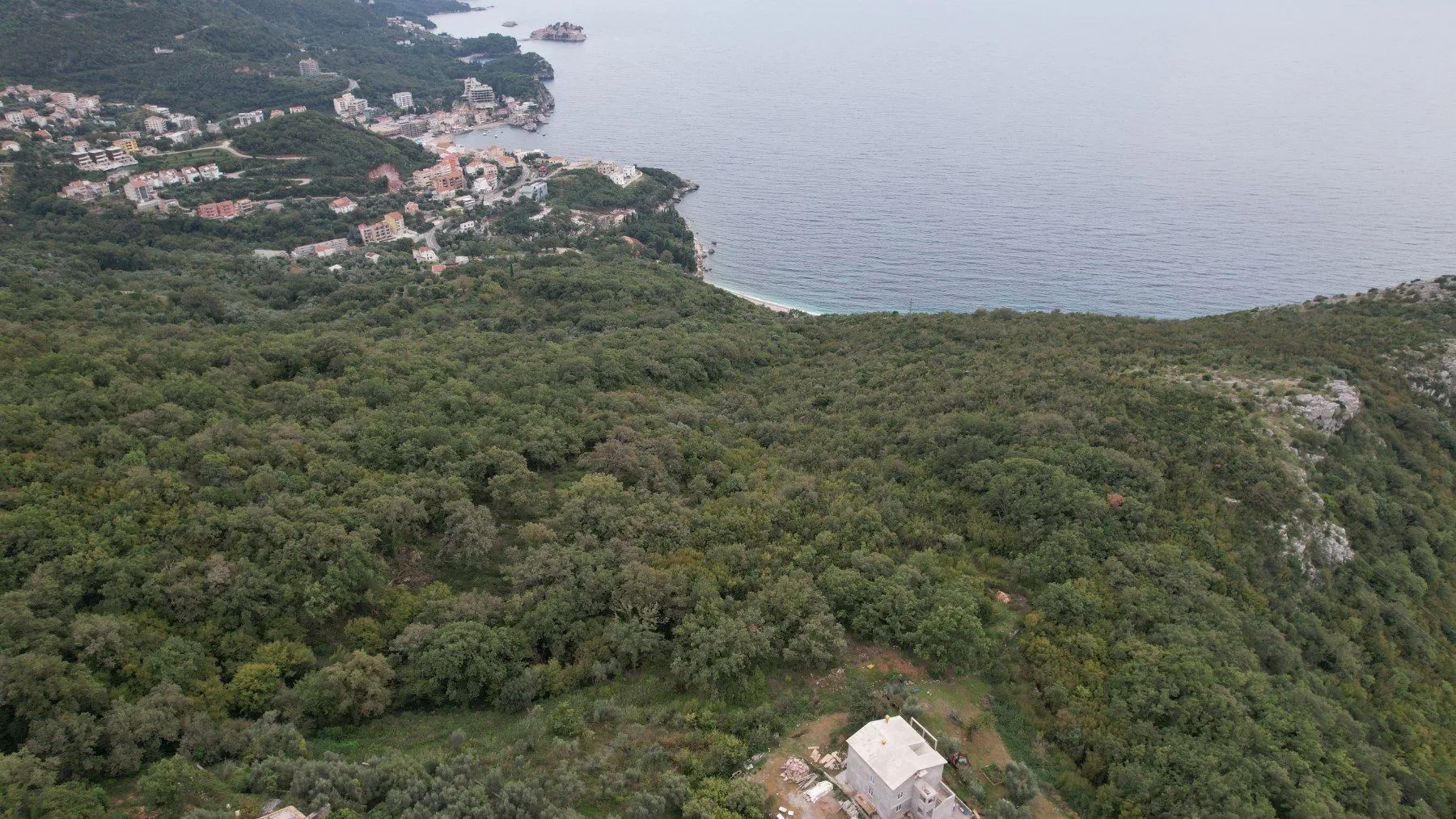 Prodaja, plac, 5100m², Rafailovići, Budva