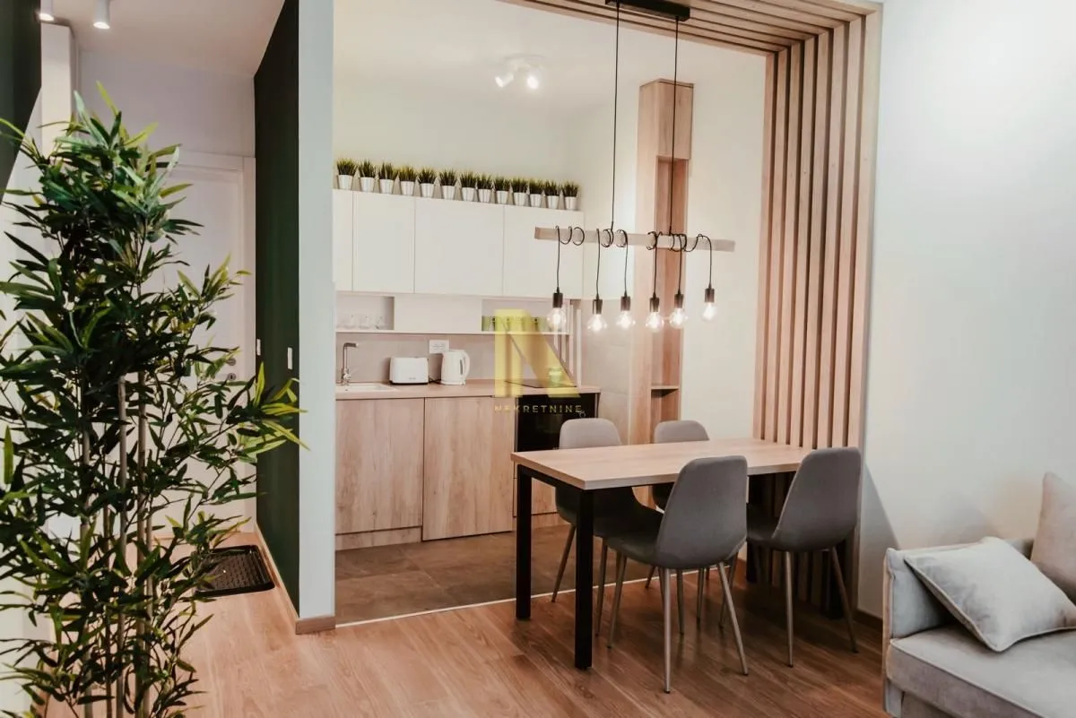 Izdavanje, dvosoban stan, 45m², Centar, Novi Sad