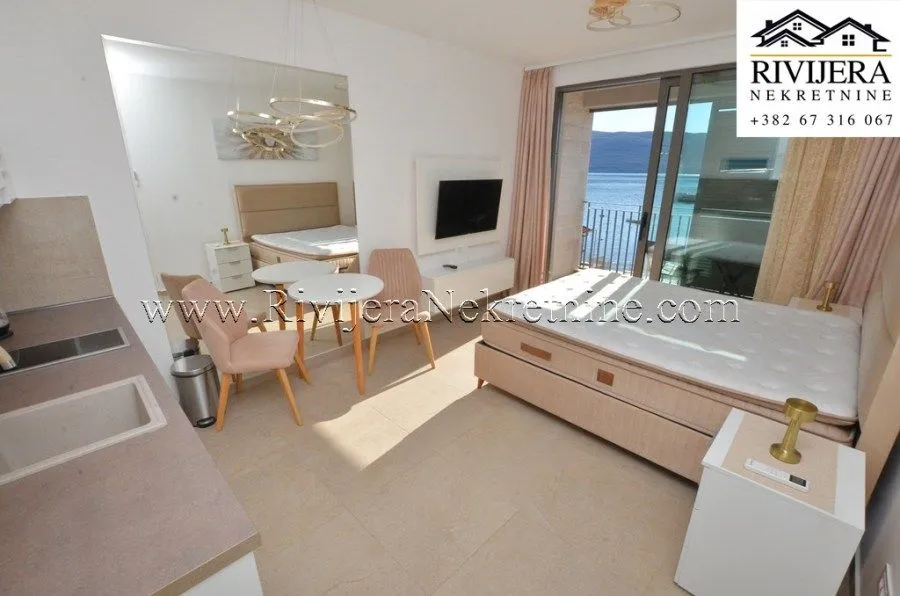 Sale, apartment, 28m², Meljine, Herceg Novi