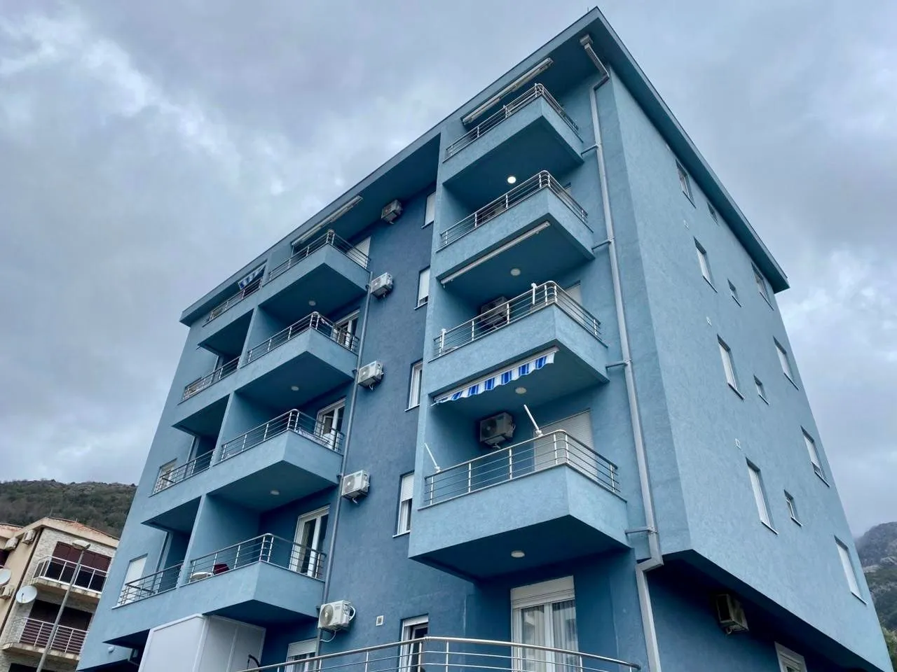 Sale, two bedroom apartment, 58m², Bečići, Budva