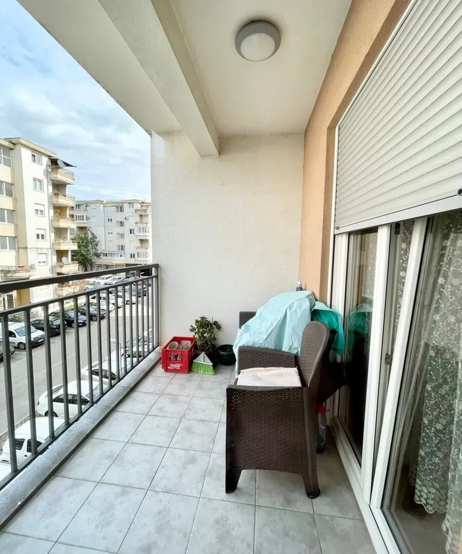 Rent, one bedroom apartment, 44m², Zagorič, Podgorica