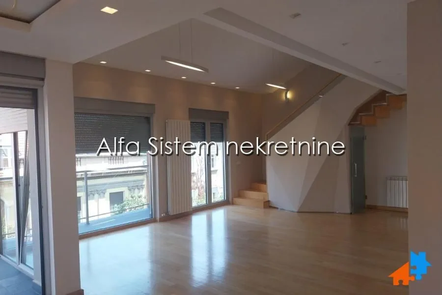 Rent, four bedroom apartment, 170m², Kalenić Pijaca, Vračar Sve Podlokacije