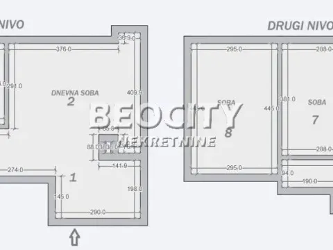 Prodaja, trosoban stan, 80m², Lekino Brdo, Voždovac Sve Podlokacije - image 19