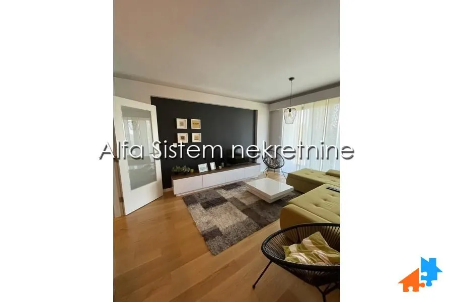 Rent, two bedroom apartment, 53m², Novi Beograd Blok 65, Novi Beograd Sve Podlokacije