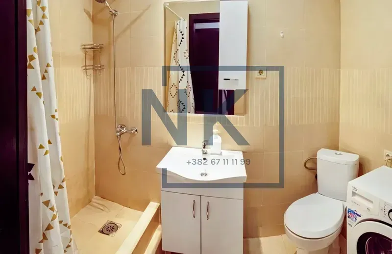 Izdavanje, jednosoban stan, 60m², Blok 5, Podgorica