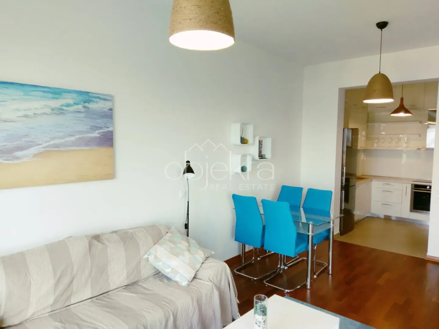 Izdavanje, stan, 48m², Tivat, Crna Gora