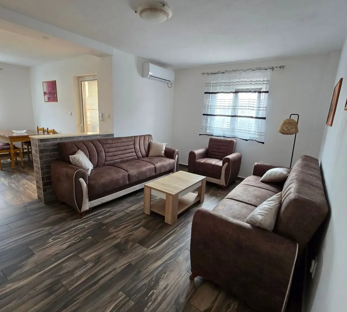 Rent, one bedroom apartment, 65m², Gradiošnica, Tivat