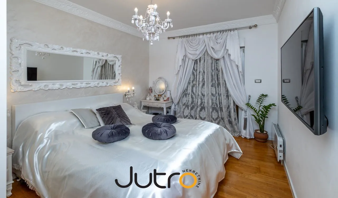 Izdavanje, jednosoban stan, 55m², City Kvart, Podgorica