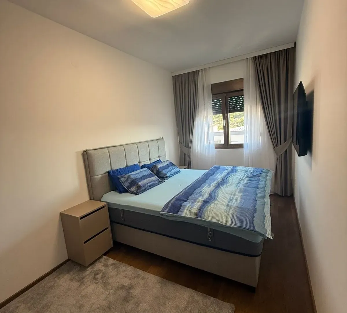 Rent, two bedroom apartment, 65m², Zagorič, Podgorica