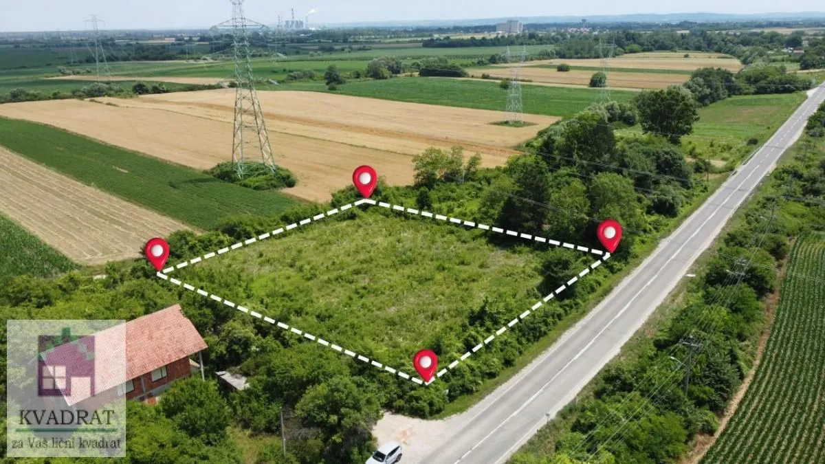 Prodaja, plac, 3500m², Skela, Obrenovac