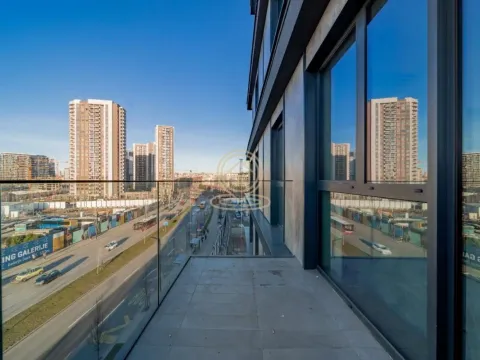 Rent, two bedroom apartment, 55m², Savski Venac, Beograd - image 16