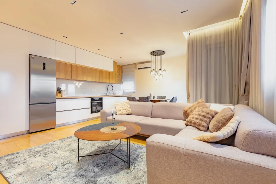 Rent, two bedroom apartment, 100m², Central Point, Podgorica