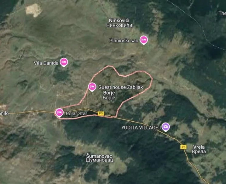 Prodaja, plac, 30000m², Borje, Žabljak