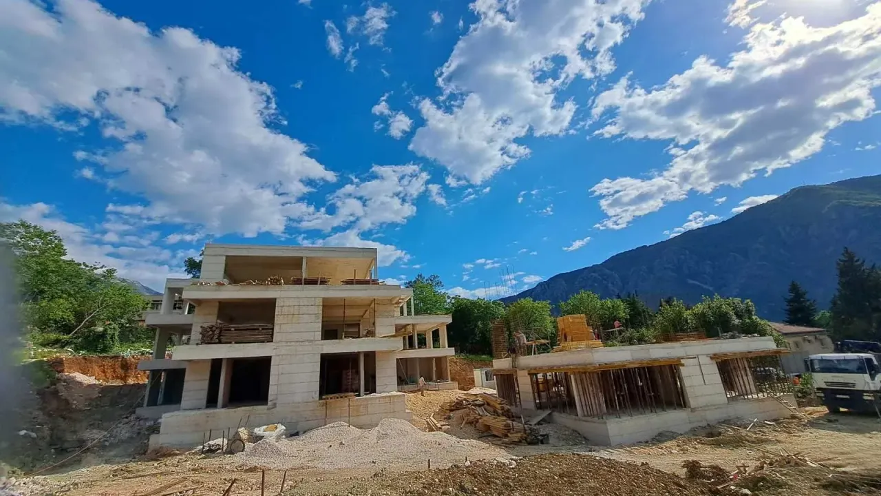 Sale, one bedroom apartment, 51m², Dobrota, Kotor