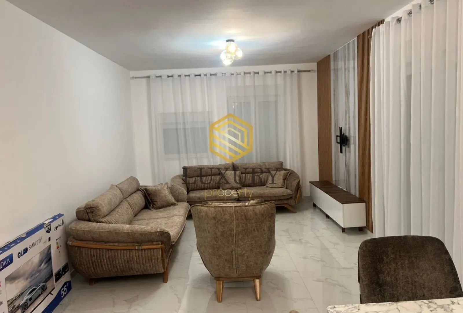 Rent, two bedroom apartment, 76m², Central Point, Podgorica