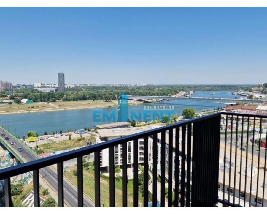 Rent, four bedroom apartment, 109m², Savski Venac, Beograd
