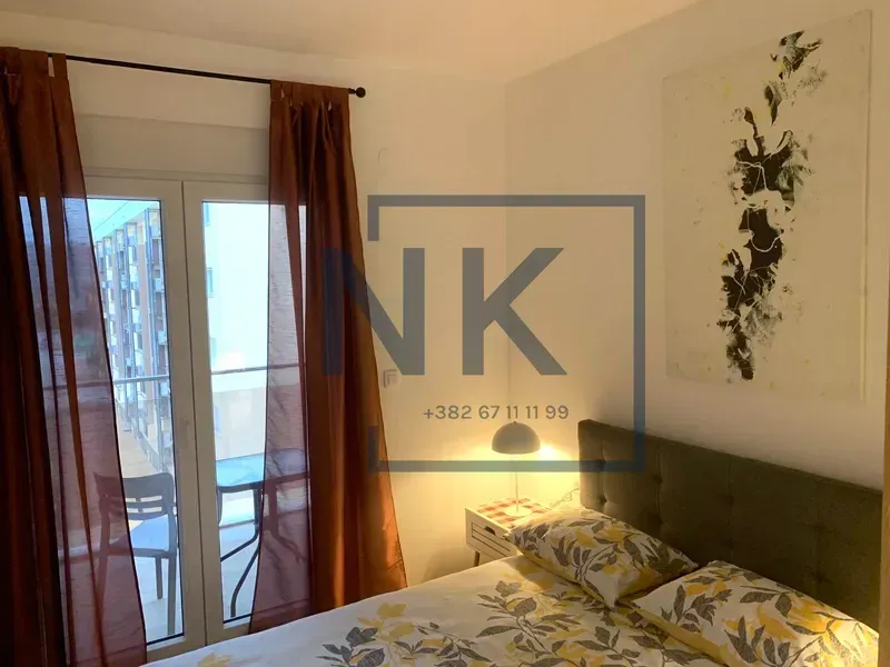 Rent, one bedroom apartment, 47m², New City, Podgorica