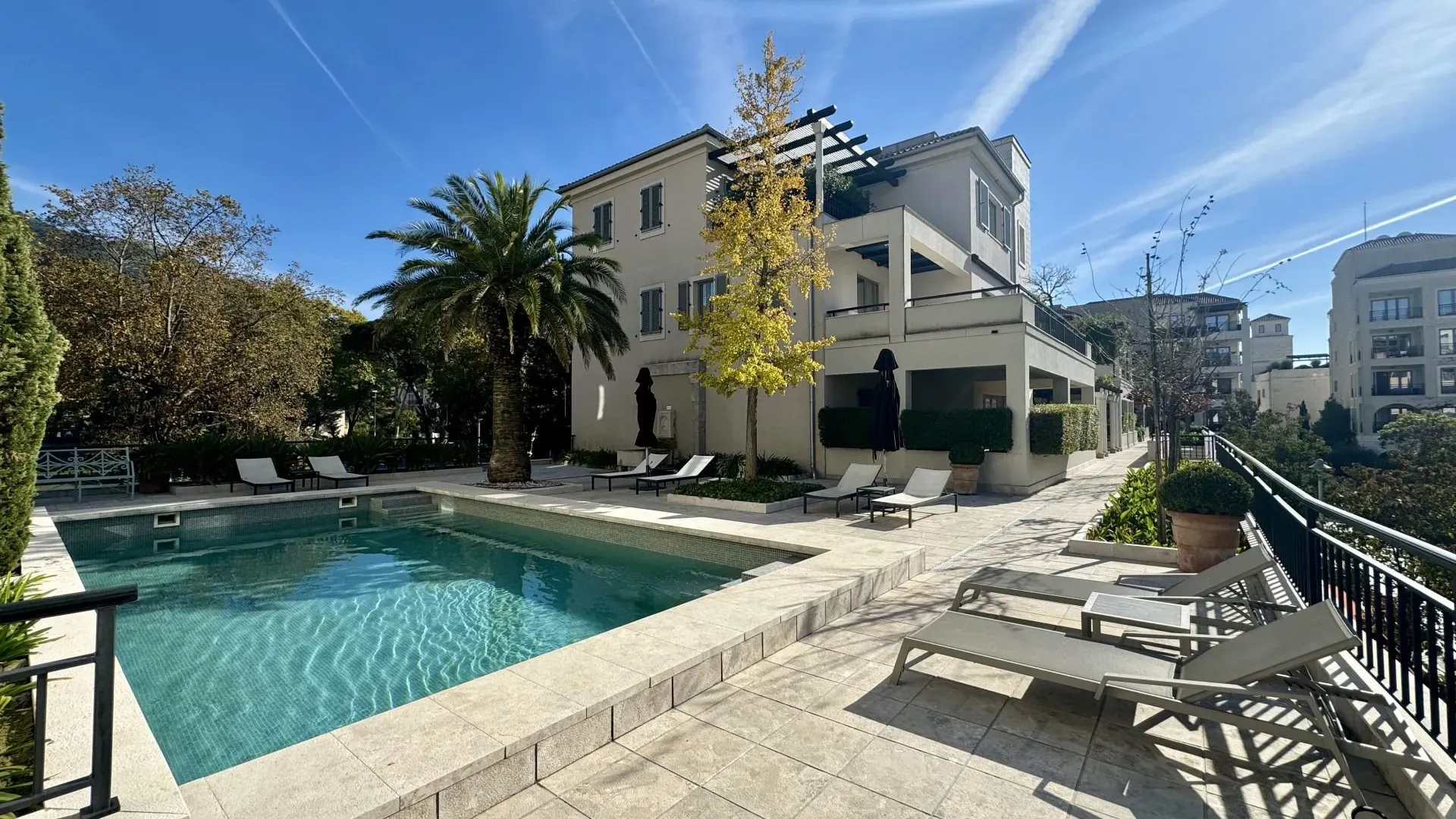 Rent, two bedroom apartment, 164m², Porto Montenegro, Tivat