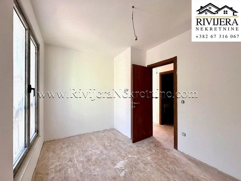 Prodaja, jednosoban stan, 39m², Donja Lastva, Tivat