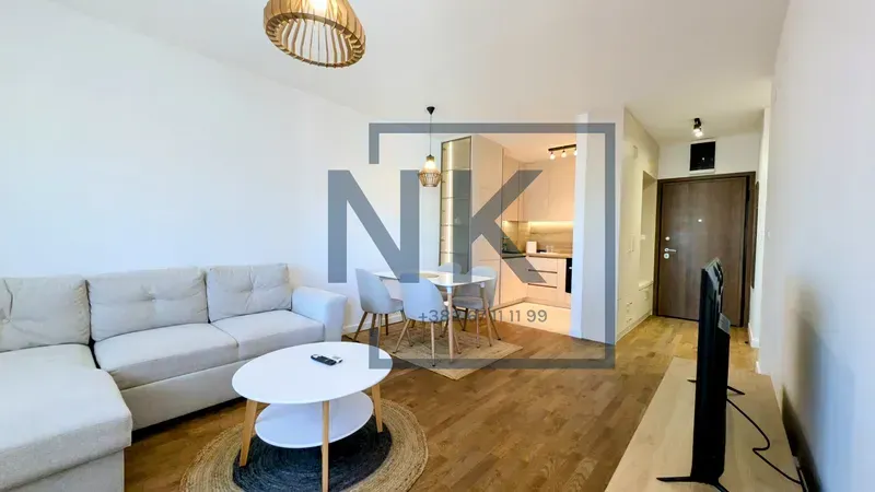 Rent, one bedroom apartment, 45m², Stari Aerodrom, Podgorica