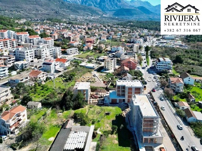 Prodaja, jednosoban stan, 53m², Kava, Tivat