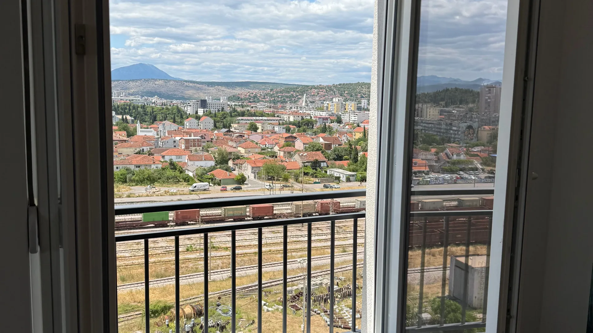 Rent, two bedroom apartment, 65m², Stari Aerodrom, Podgorica