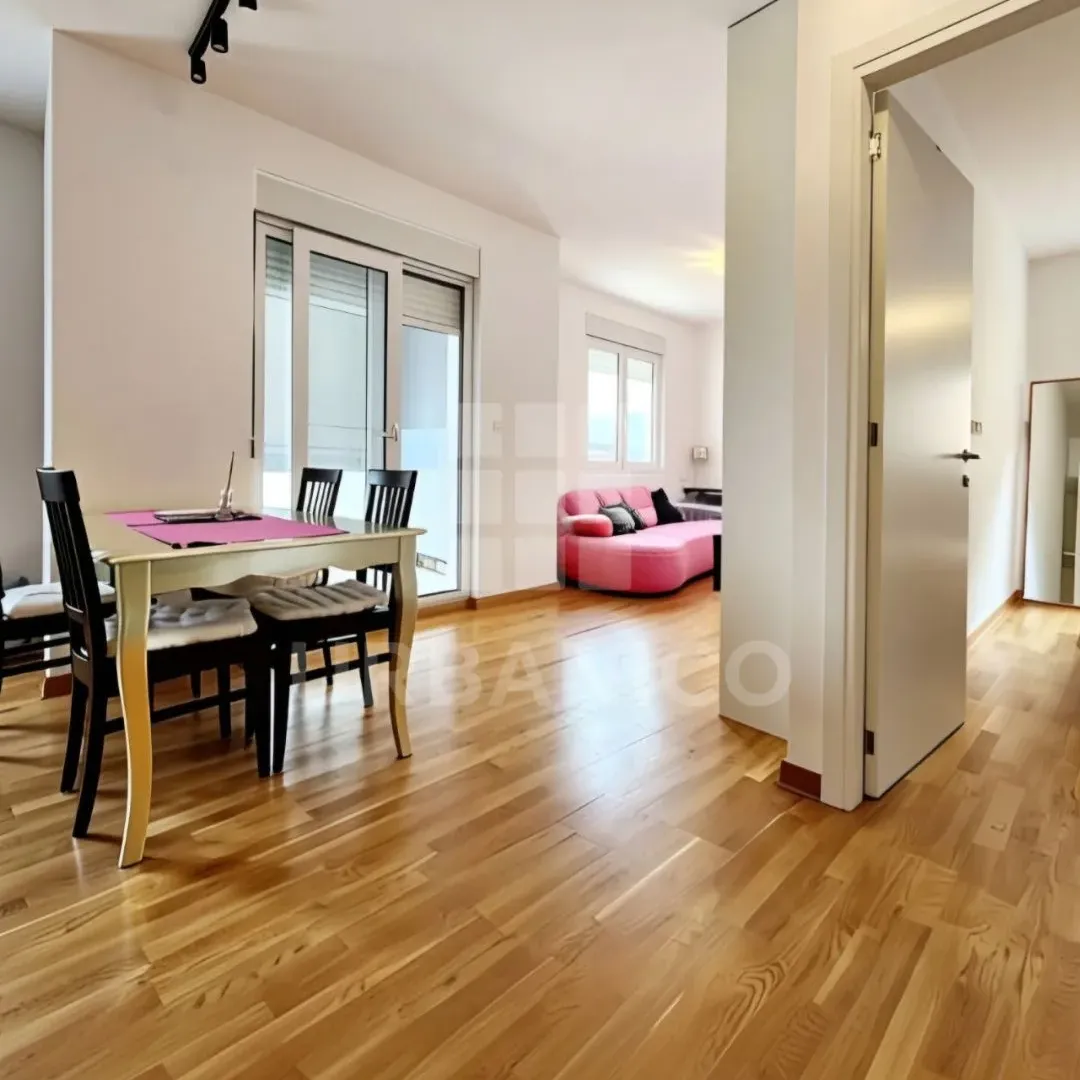 Rent, one bedroom apartment, 46m², City Kej, Podgorica