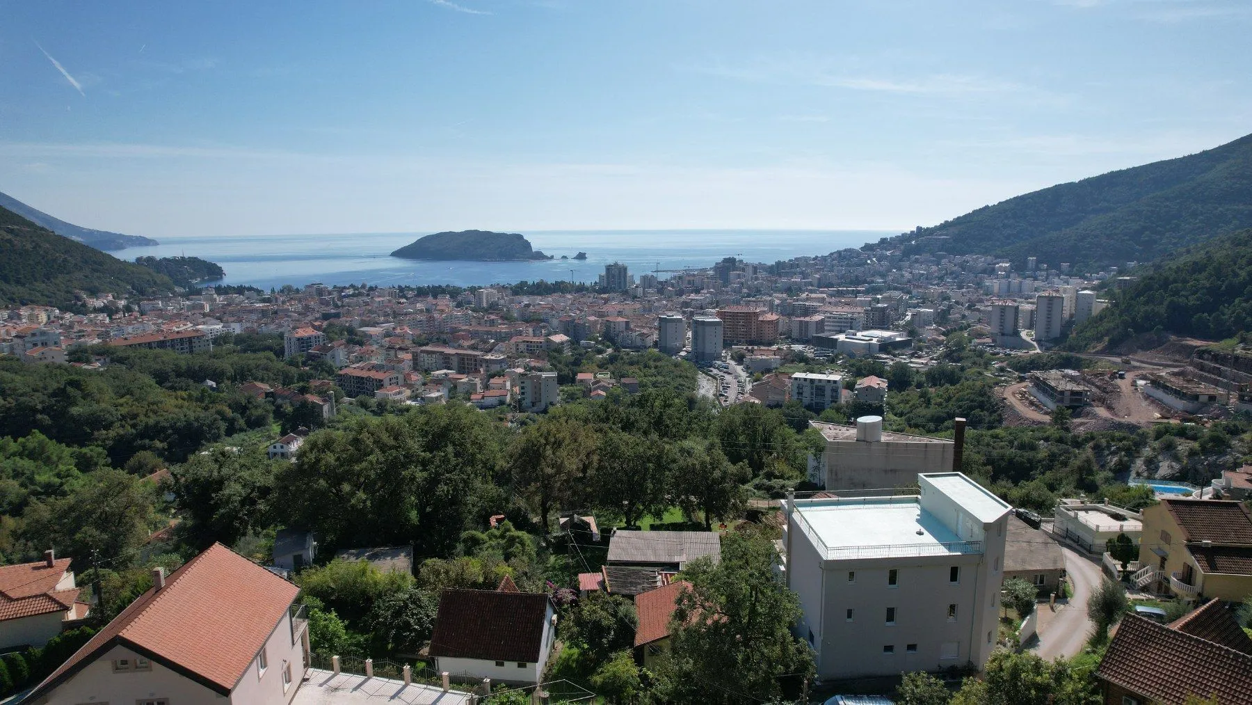 Prodaja, plac, 750m², Budva, Crna Gora
