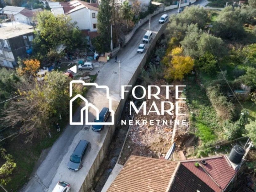 Prodaja, plac, 429m², Baošići, Herceg Novi