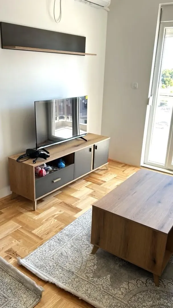 Rent, one bedroom apartment, 41m², Tuški Put, Podgorica