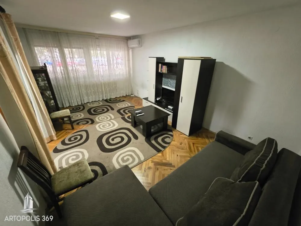 Izdavanje, jednosoban stan, 44m², Novi Beograd Sve Podlokacije, Beograd