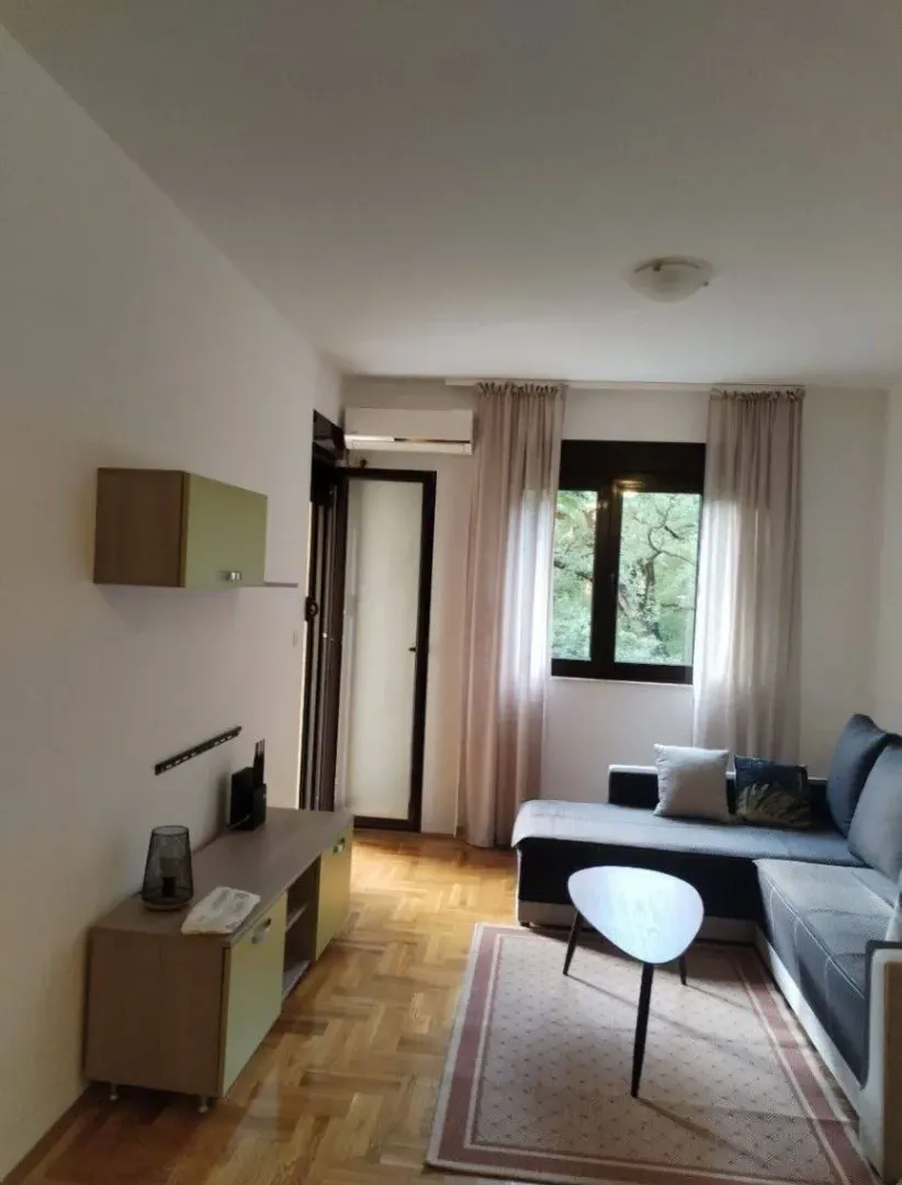 Rent, two bedroom apartment, 43m², Podmaine, Budva