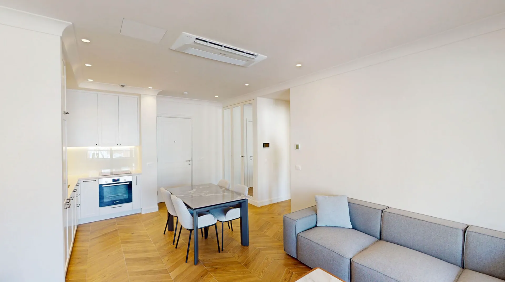 Prodaja, dvosoban stan, 96m², Luštica Bay, Tivat