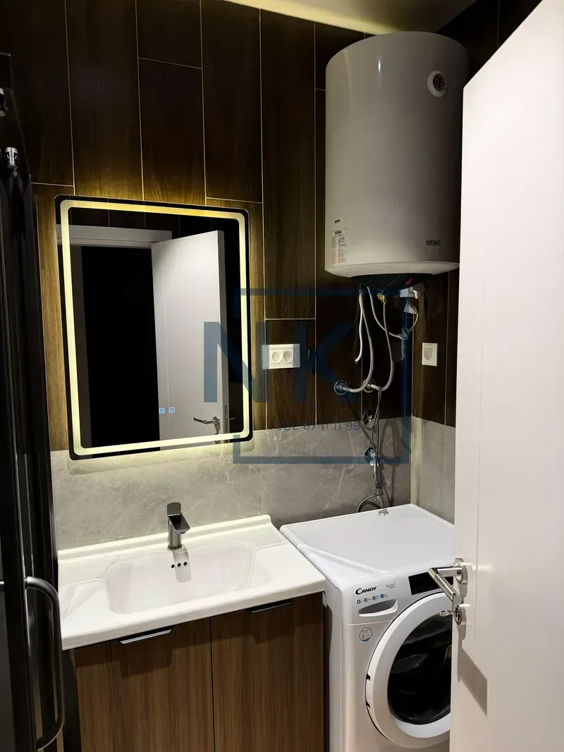 Rent, one bedroom apartment, 37m², Tološi, Podgorica