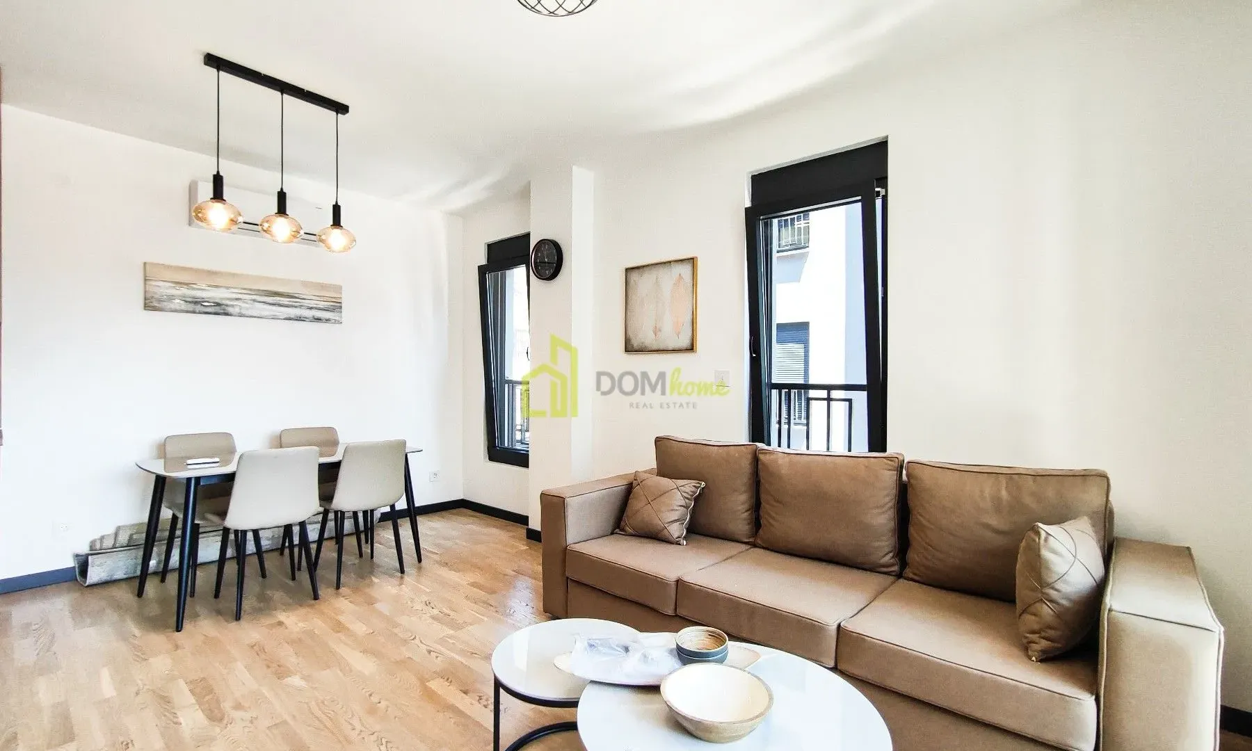 Rent, two bedroom apartment, 71m², Gorica C, Podgorica