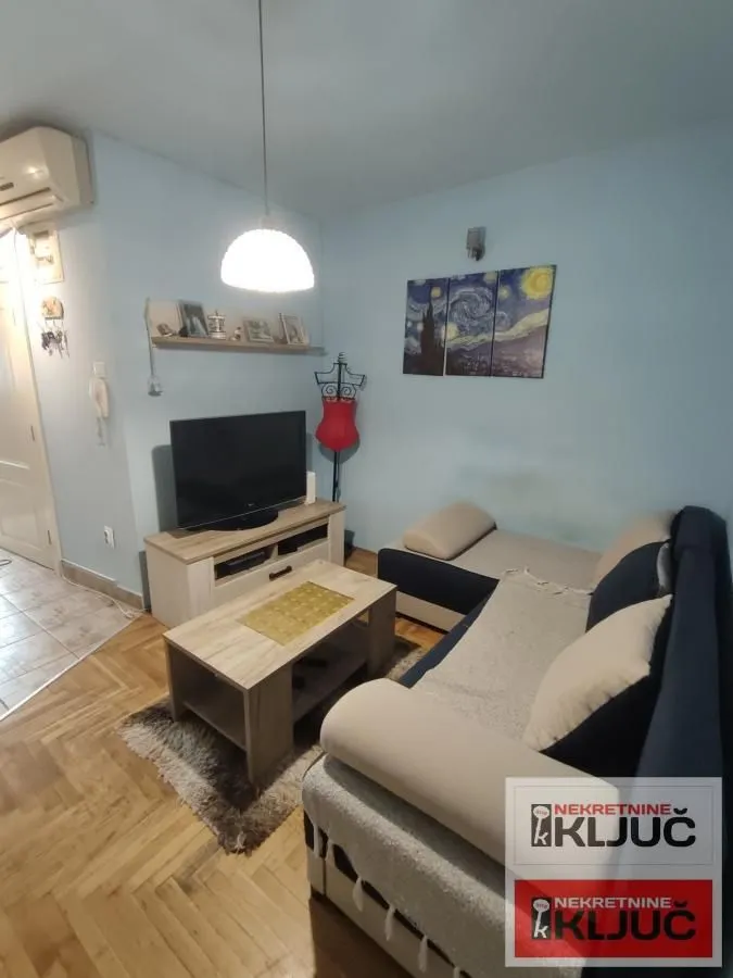 Prodaja, dvosoban stan, 32m², Podbara, Novi Sad Sve Podlokacije