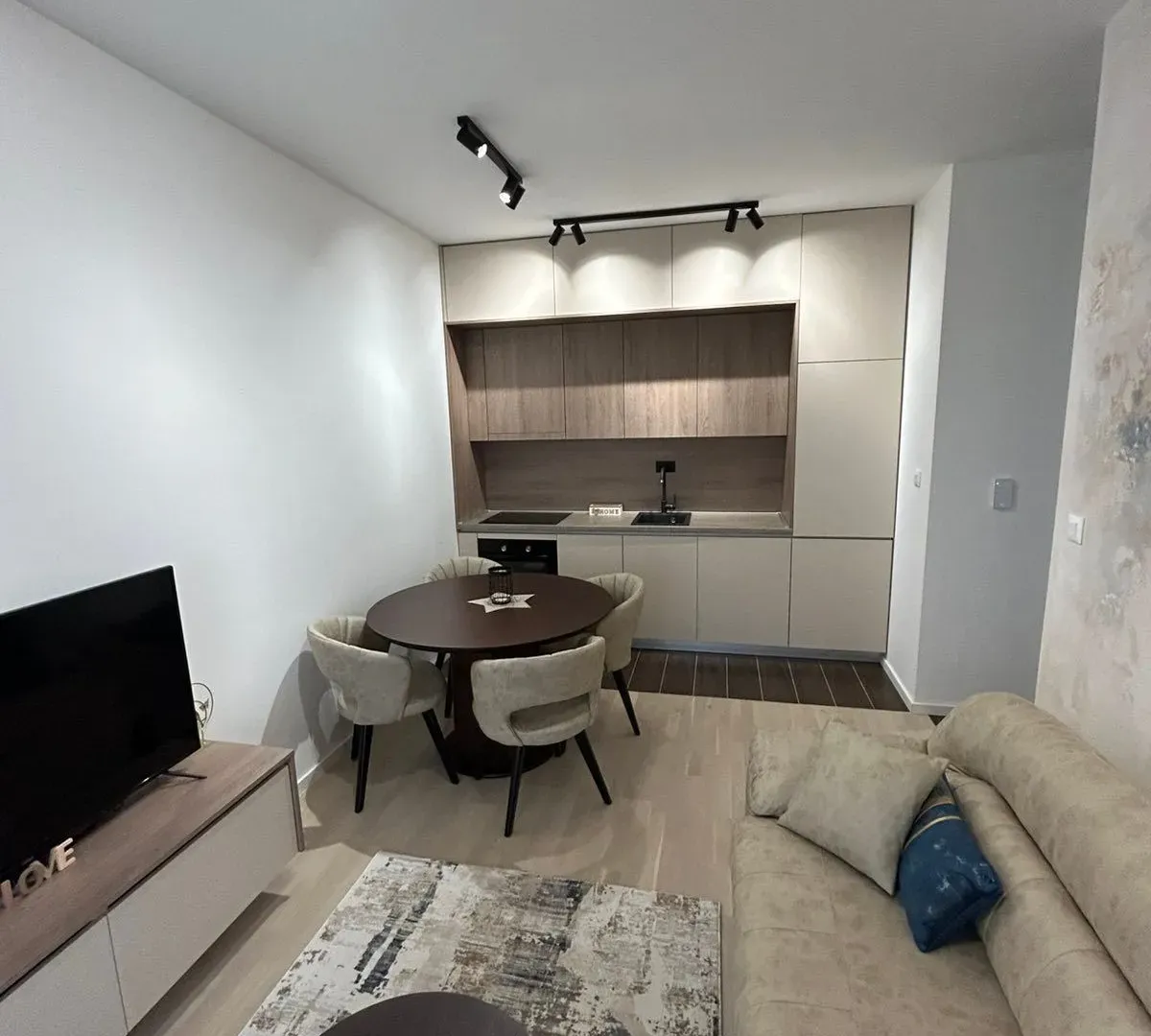 Rent, one bedroom apartment, 37m², Tološi, Podgorica