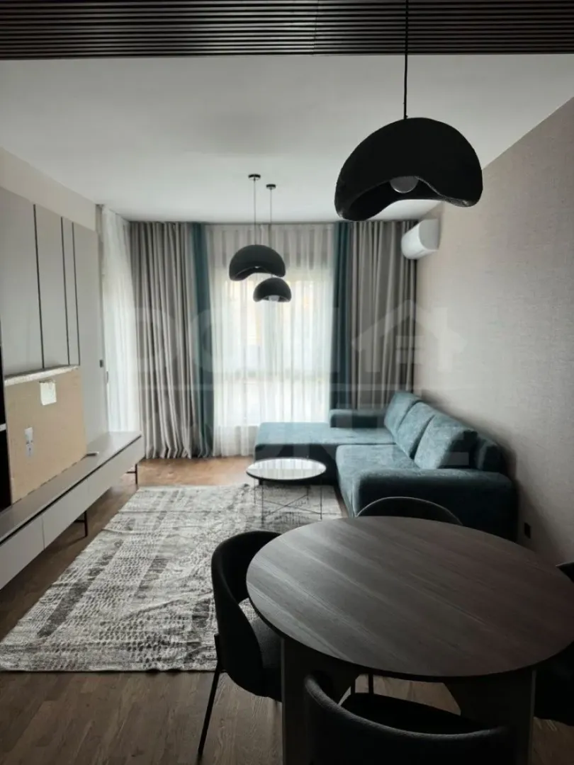 Rent, one bedroom apartment, 48m², Dumidran, Tivat