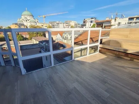 Izdavanje, četvorosoban stan, 173m², Vračar Hram, Vračar Sve Podlokacije - image 15