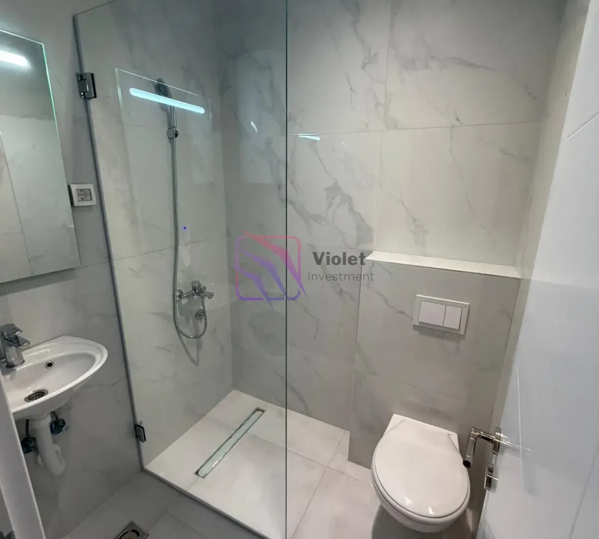 Rent, one bedroom apartment, 43m², Donja Gorica, Podgorica