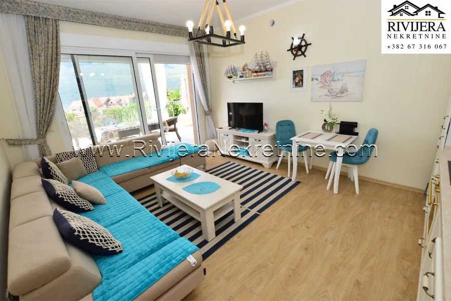 Sale, three bedroom apartment, 80m², Đenovići, Herceg Novi