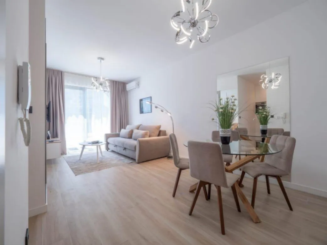 Sale, one bedroom apartment, 47m², Bečići, Budva
