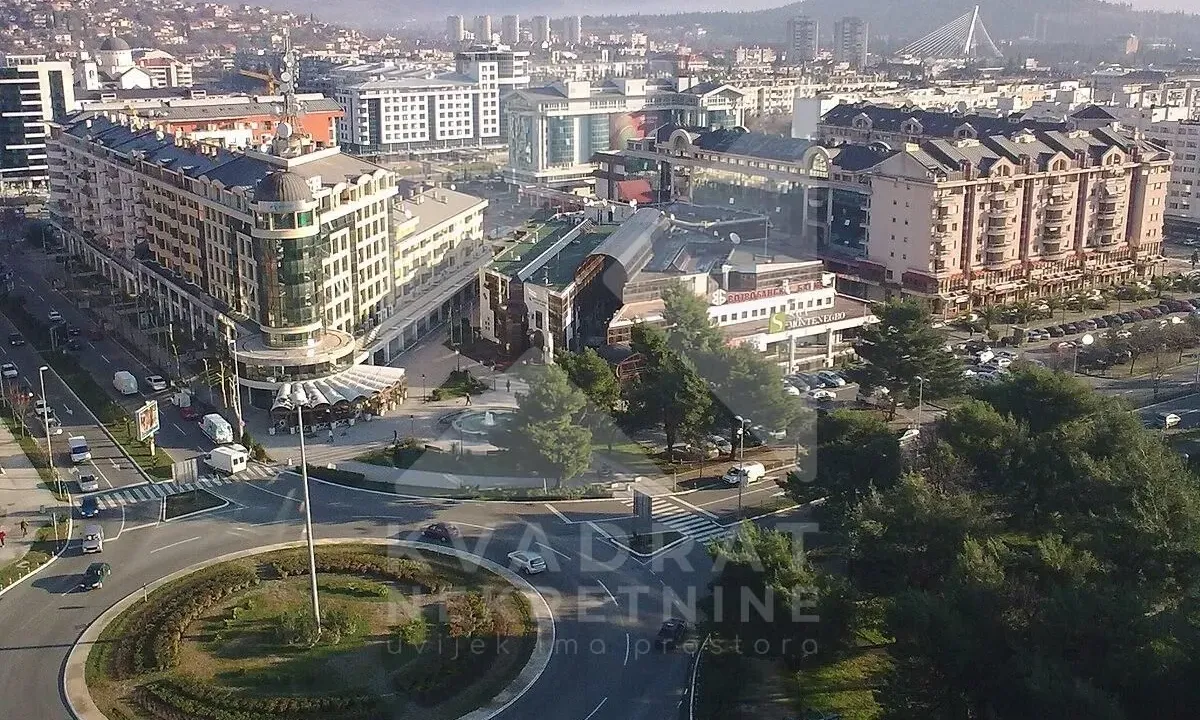 Rent, office space, 70m², Preko Morače, Podgorica