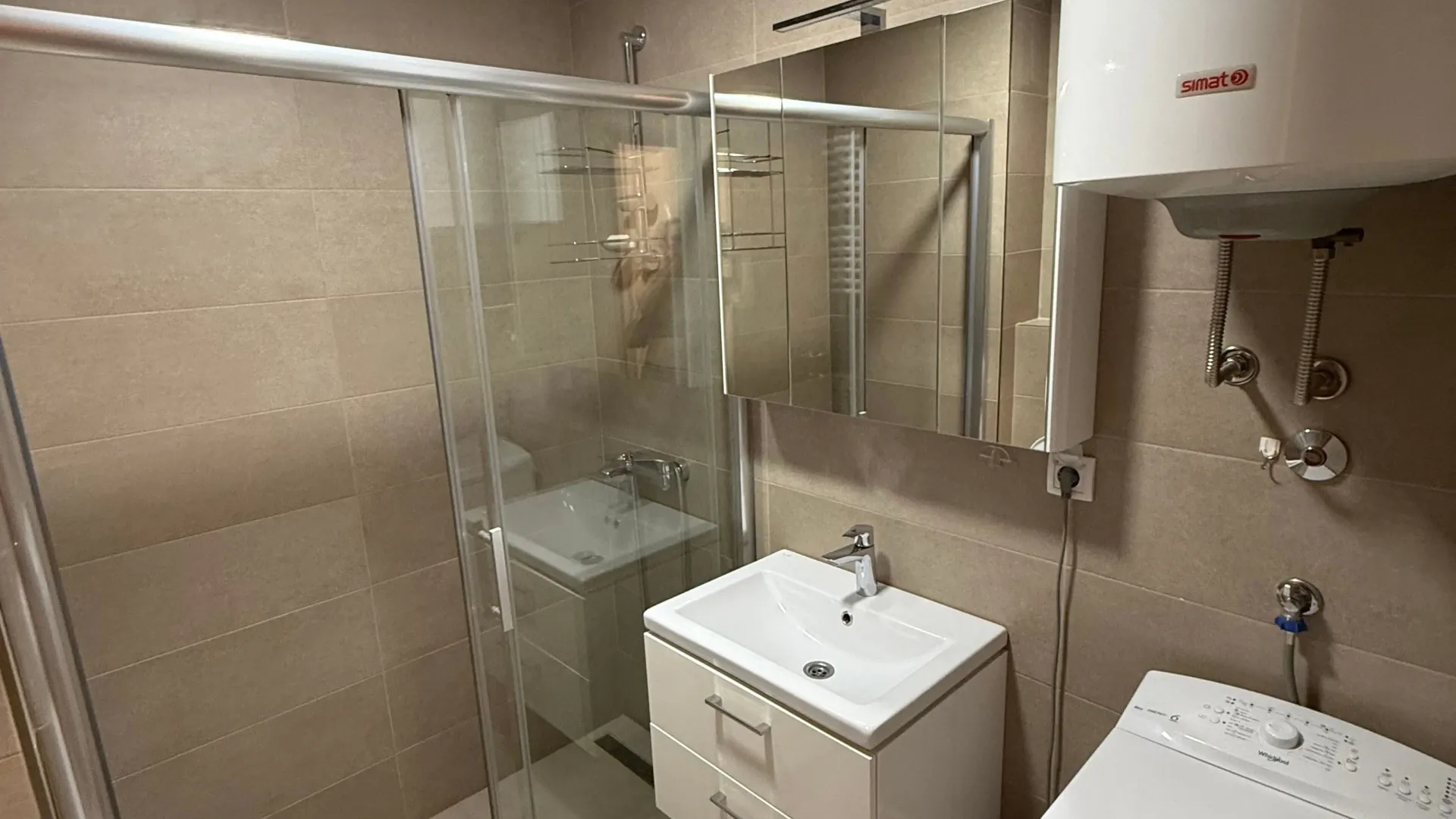 Rent, studio apartment, 29m², Zabjelo, Podgorica