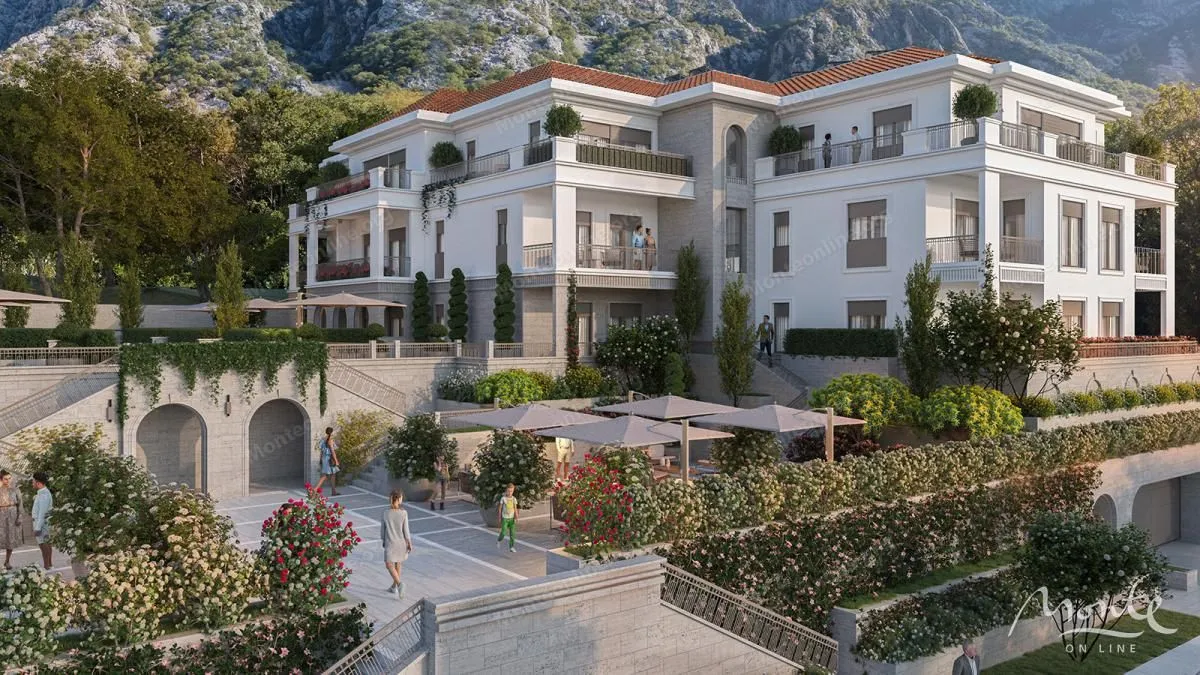 Sale, one bedroom apartment, 52m², Dobrota, Kotor