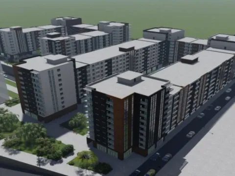 Prodaja, jednosoban stan, 43m², Stari Aerodrom, Podgorica - image 1