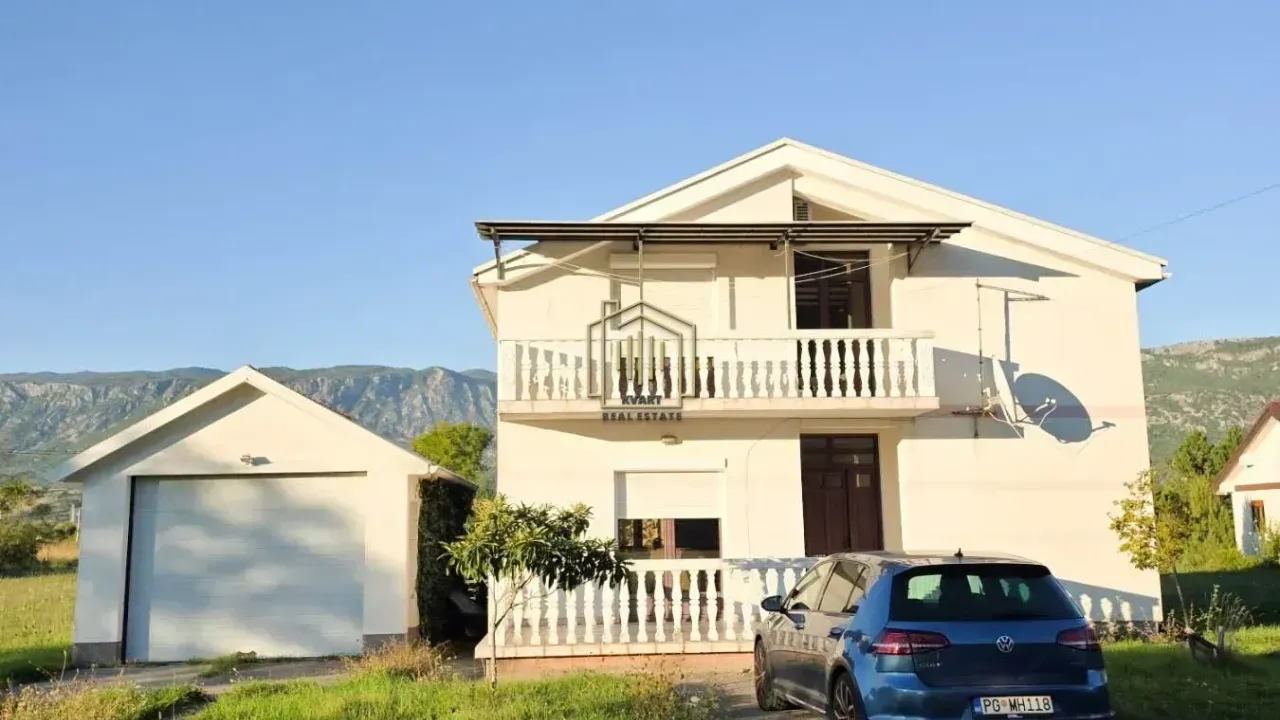 Prodaja, kuća, 145m², Spuž, Danilovgrad